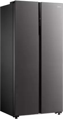 Midea 482 L Frost Free Side by Side Refrigerator  (Black, MDRS619FGG28IND) (OPEN BOX) Midea 482 L Frost Free Side by Side Refrigerator  (Black, MDRS619FGG28IND) (OPEN BOX)